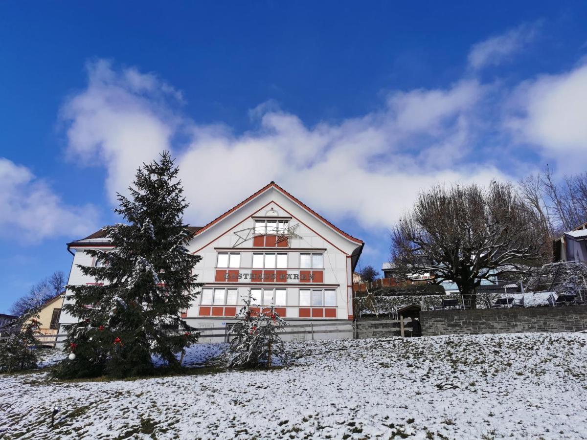Gasthaus Baeren Schlatt Appenzell Exterior photo